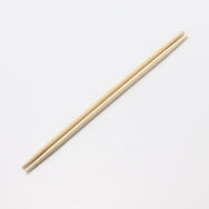柳 丸箸両細 24cm