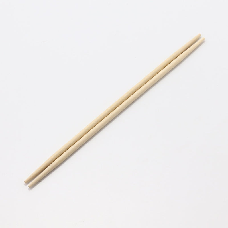 柳 丸箸両細 24cm