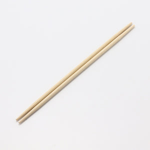 柳 丸箸両細 24cm