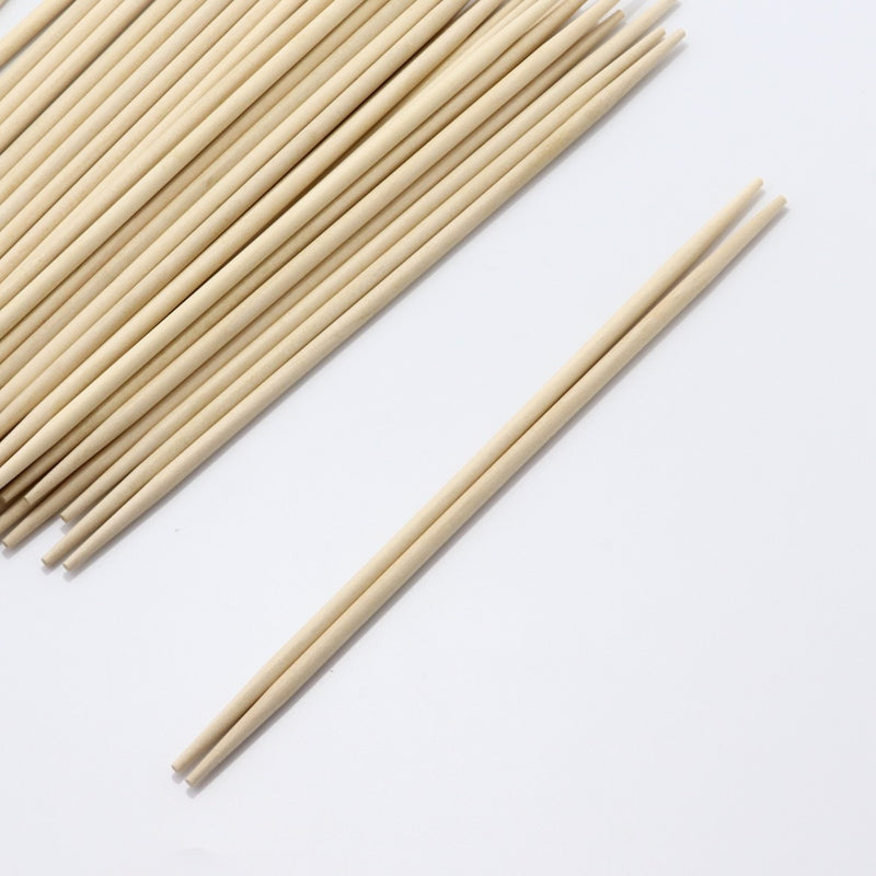 柳 丸箸両細 24cm