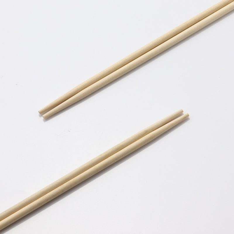 柳 丸箸両細 24cm