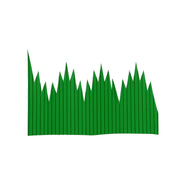 バラン 山型 小