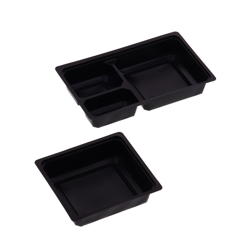 紙ボックス用仕切 110-40W黒
