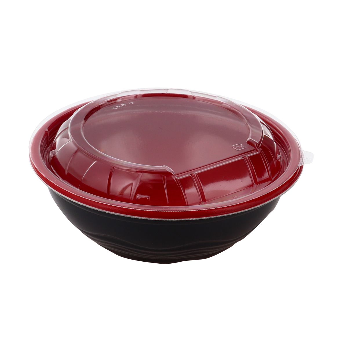 K丸丼-18F 赤黒 本体 ※蓋別売