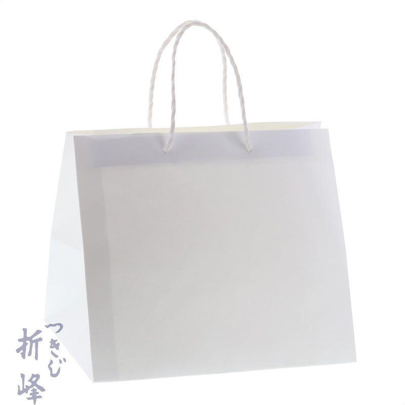 紙手提 W3 白