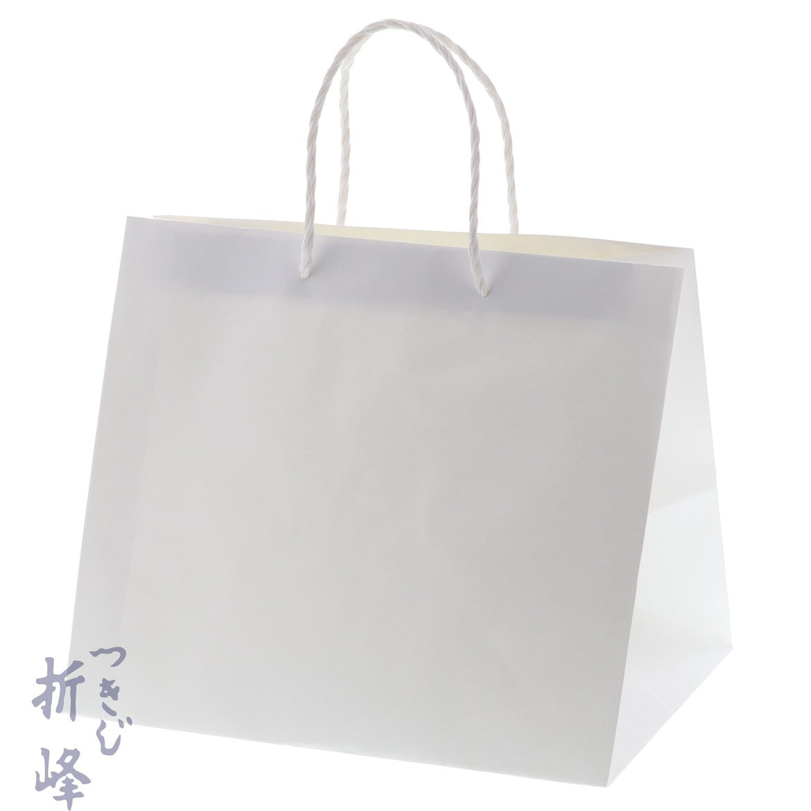 紙手提 W3 白