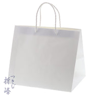 紙手提 W3 白