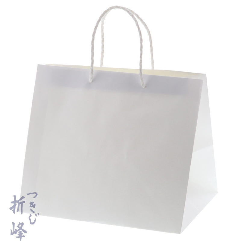 紙手提 W3 白