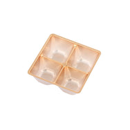 小鉢70 C 仕切有 赤金