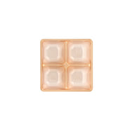 小鉢70 C 仕切有 赤金