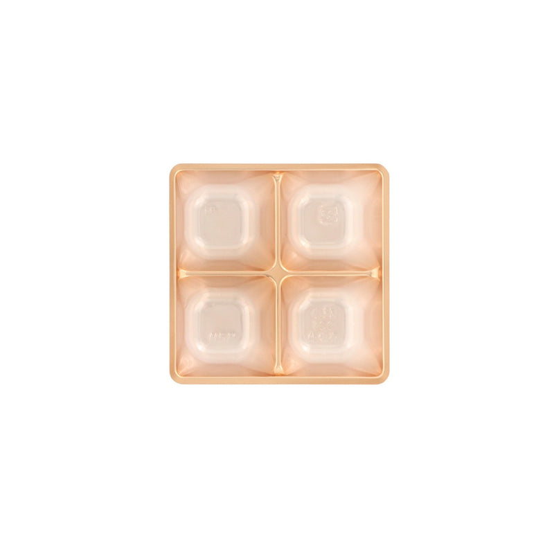 小鉢70 C 仕切有 赤金