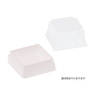 和菓子用容器 MAK-4 本体 白