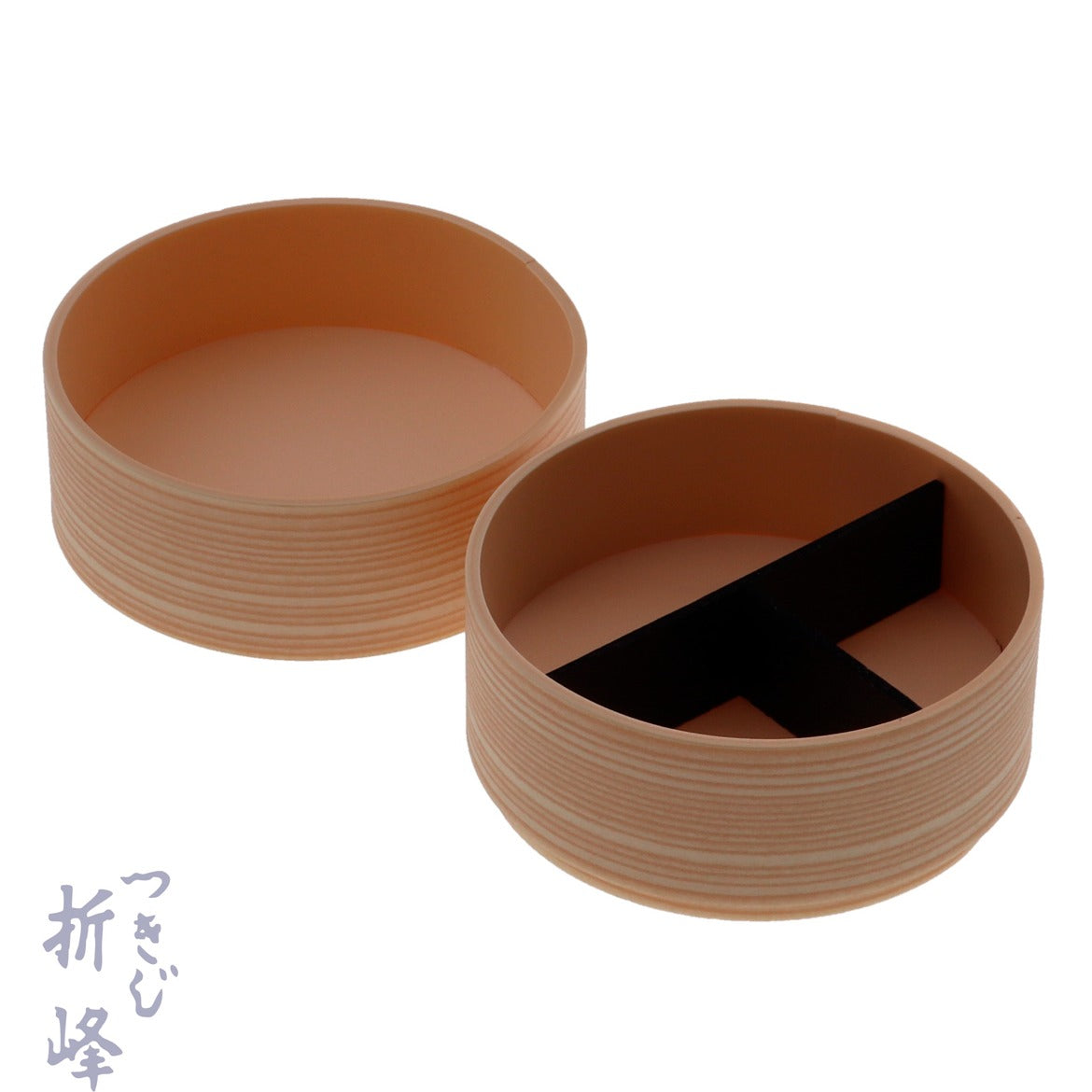 木目 わっぱ 2段