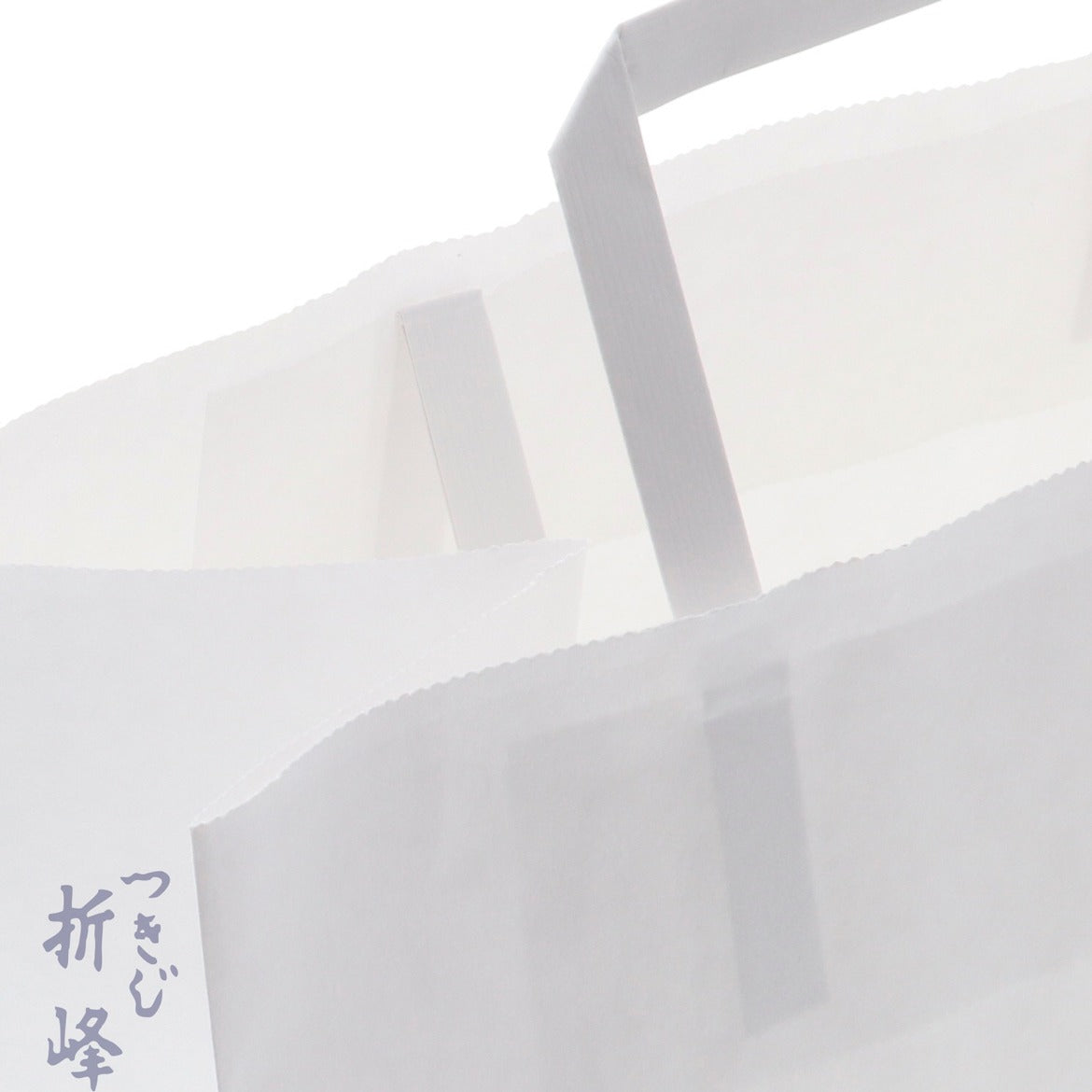 紙手提 E 白