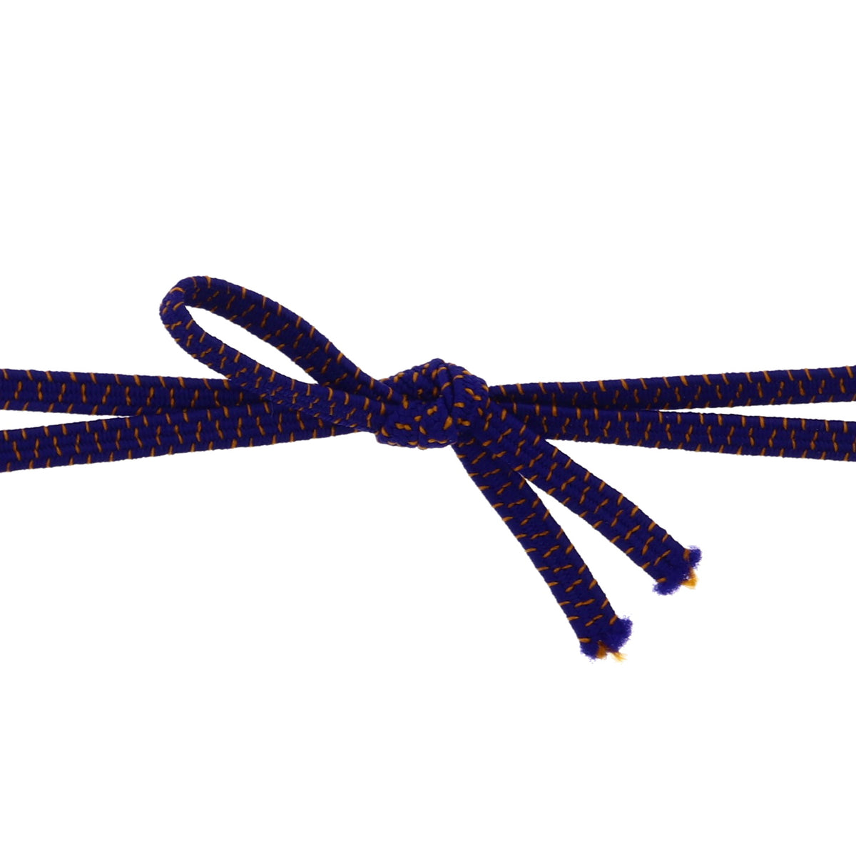 平ゴム松葉結 紫 160mm