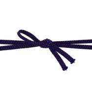 平ゴム松葉結 紫 160mm