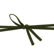 平ゴム松葉結 緑 160mm