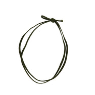 平ゴム松葉結 緑 160mm