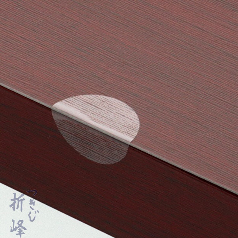 透明シール「無地」丸 Φ30mm