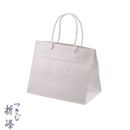 紙手提 白 フラット L-23