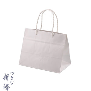 紙手提 白 フラット L-23