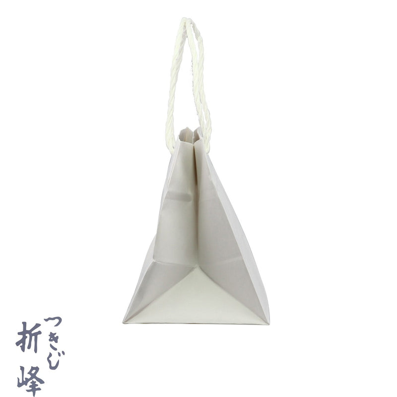 紙手提 白 フラット L-23