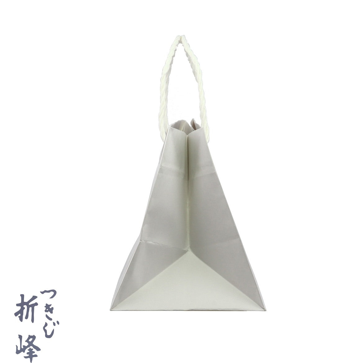 紙手提 白 フラット L-26