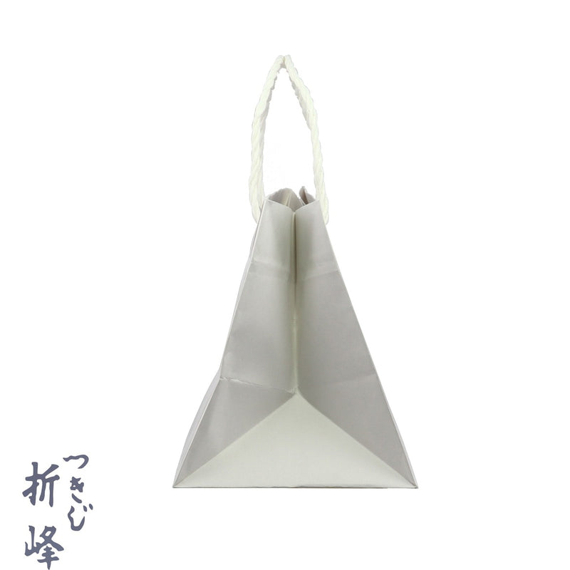 紙手提 白 フラット L-26