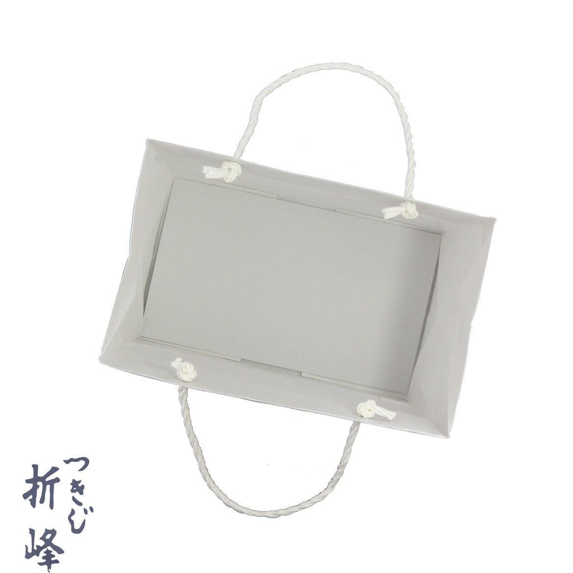 紙手提 白 フラット L-26
