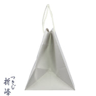紙手提 白 フラット L-32