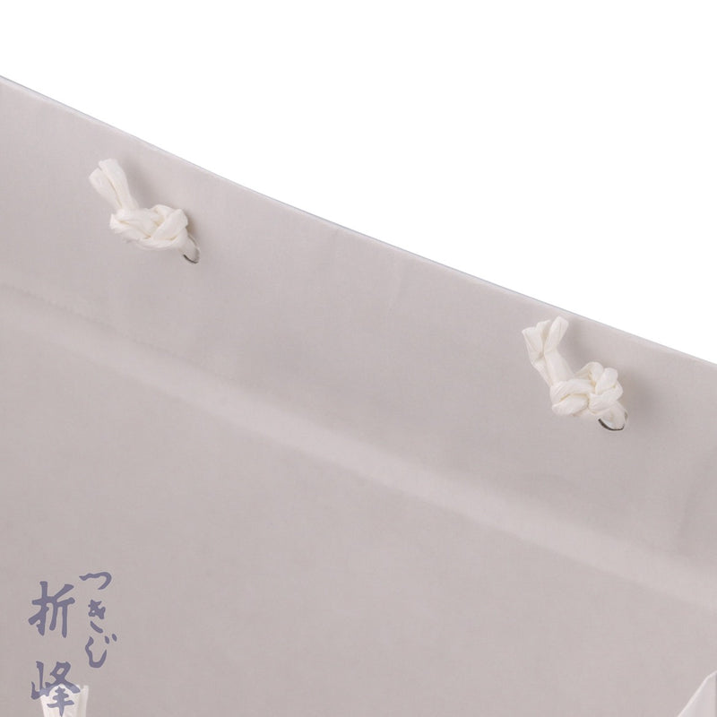 紙手提 白 フラット L-32
