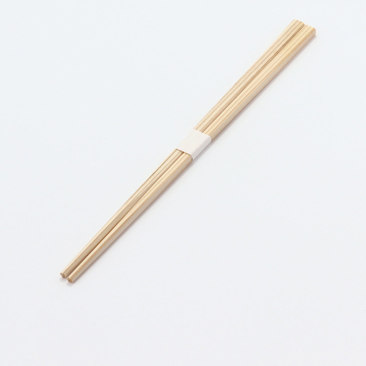 杉 あすか箸 24cm 白帯巻