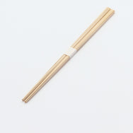 杉 あすか箸 24cm 白帯巻