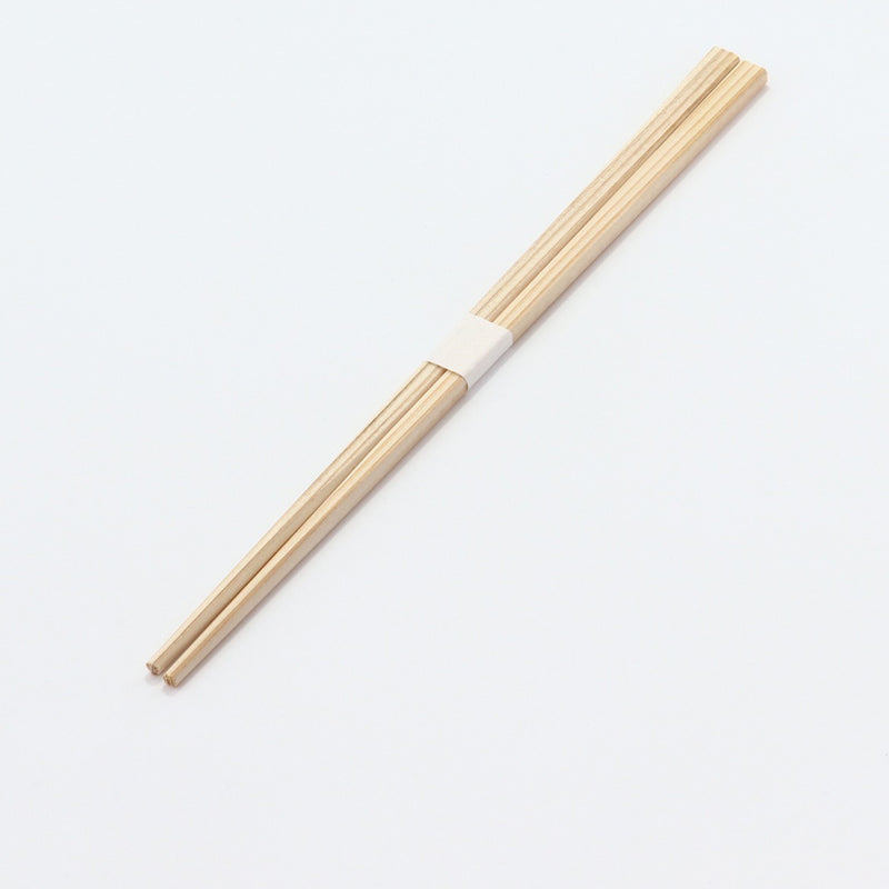 杉 あすか箸 24cm 白帯巻