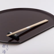 杉 あすか箸 24cm 白帯巻