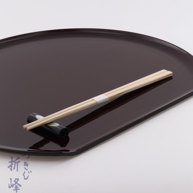 杉 あすか箸 24cm 白帯巻