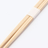 白杉 らんちゅう箸 24cm 白帯巻
