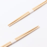 白杉 らんちゅう箸 24cm 白帯巻