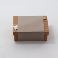 杉箸 あすか箸18cm 白ハカマ袋入