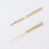 杉箸 あすか箸18cm 白ハカマ袋入