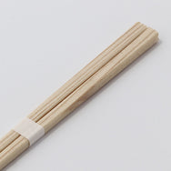 杉箸 あすか箸18cm 白ハカマ袋入