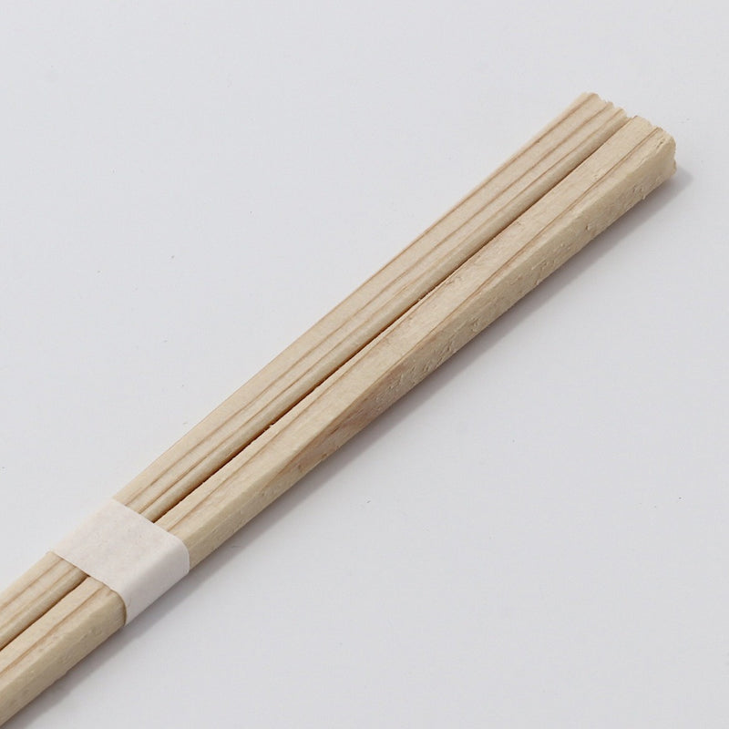 杉箸 あすか箸18cm 白ハカマ袋入