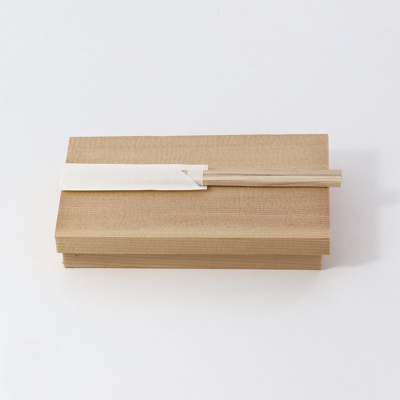 杉箸 あすか箸18cm 白ハカマ袋入