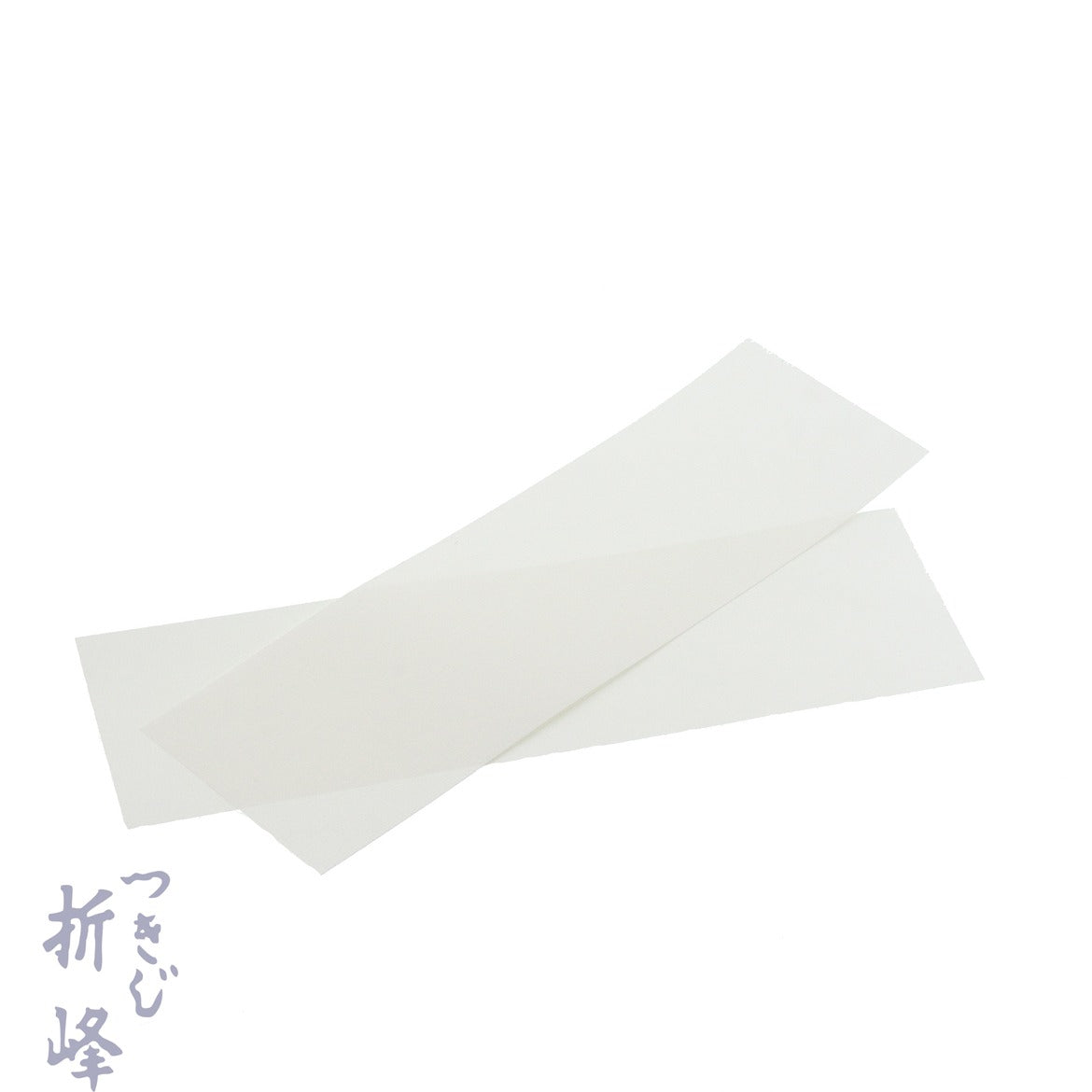 掛紙 簀の目入紙 白 90×235mm