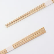 杉 新天削箸 24cm 白帯巻