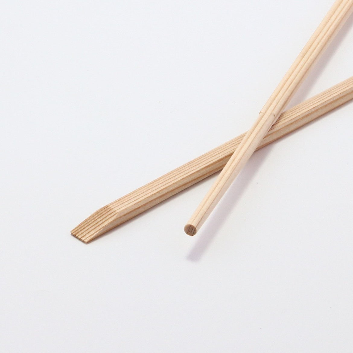 杉 新天削箸 24cm 白帯巻
