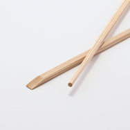 杉 新天削箸 24cm 白帯巻