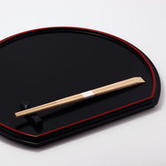 杉 新天削箸 24cm 白帯巻