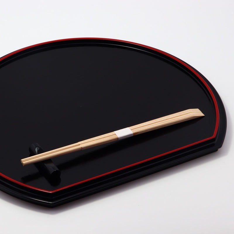 杉 新天削箸 24cm 白帯巻