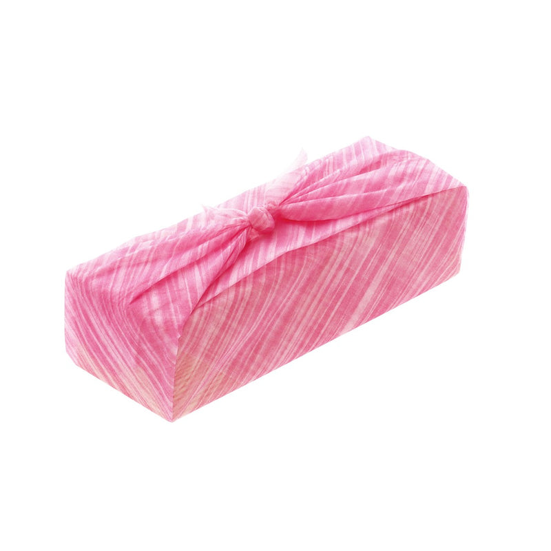 風呂敷 ピピ 50cm 縞柄 ピンク